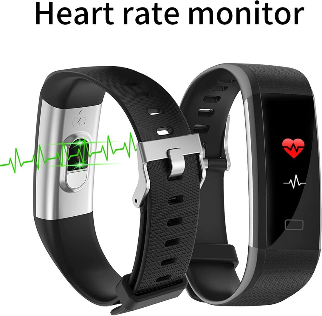 Men's fitness watch cheap with heart rate monitor