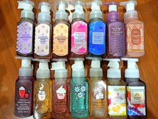 Foaming hand soap original bath and body works