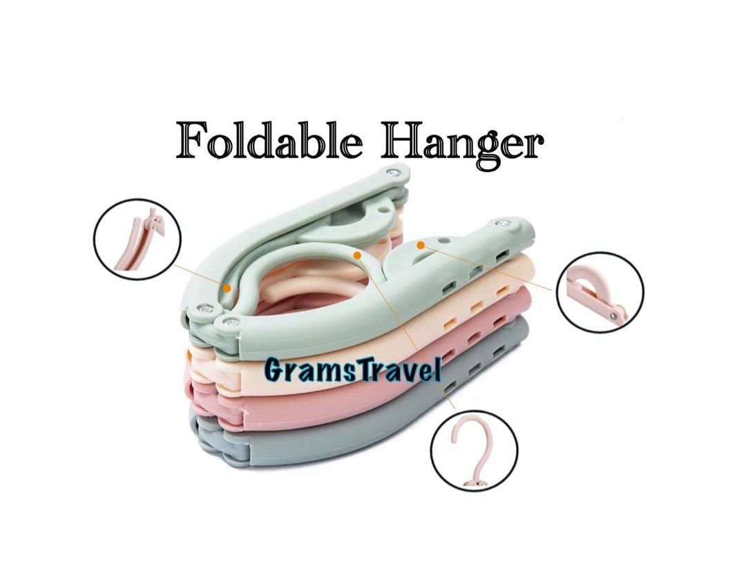 Foldable Hanger, Furniture & Home Living, Home Improvement ...