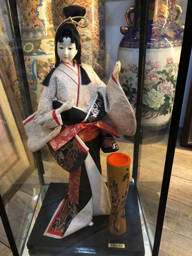 Japanese dolls for shop sale