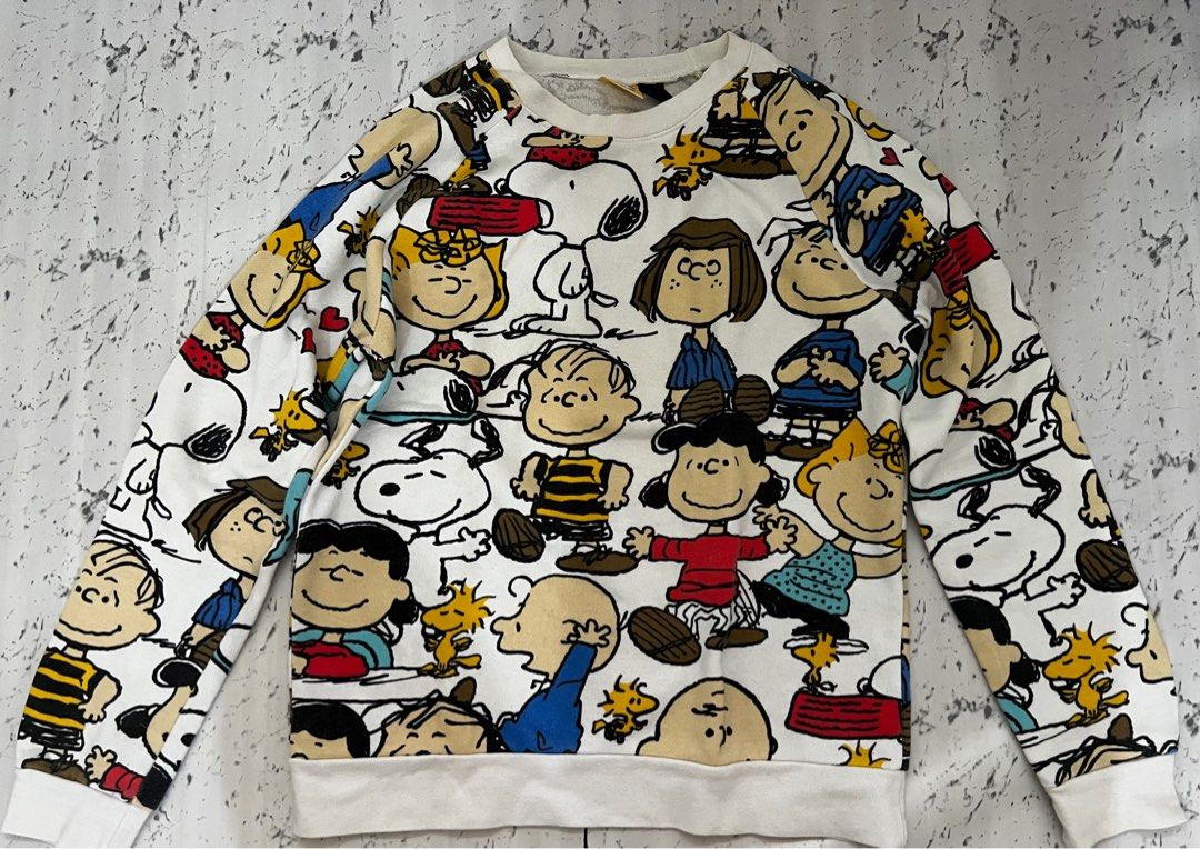 Peanuts sweatshirt sale forever 21