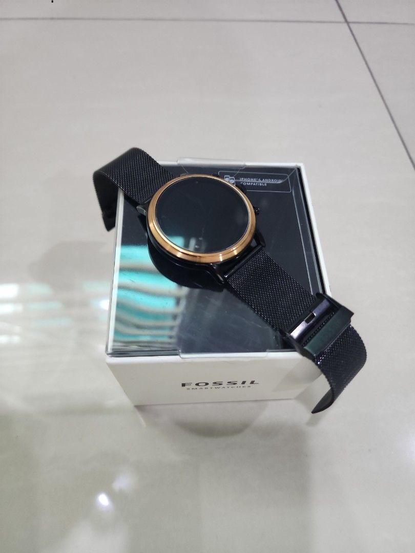 Fossil Gen 5 HR Smartwatch Julianna Limited Edition Rose Gold