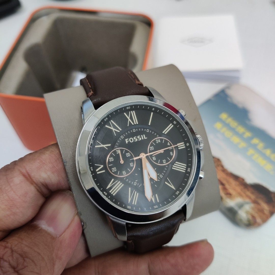 Fossil online watch fs4813ie