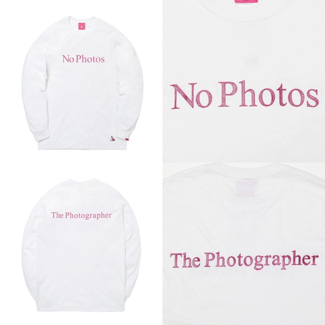 FR2 梅 The Girl long sleeve Tシャツ