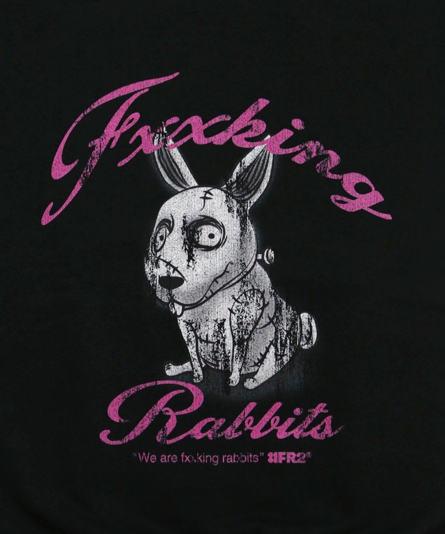 FR2. ファッキングラビッツ Bunny girl Crew Sweat