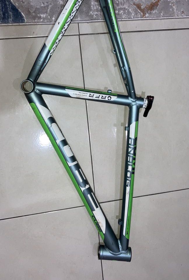 Frame MTB Cube 26 Analog COMP Sports Equipment Bicycles Parts