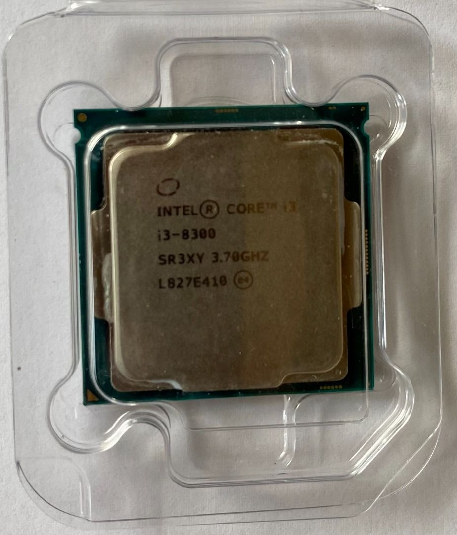 ⭐8th Gen⭐ i3-8300 CPU Intel® Quad Core™ Quad Threads 4C