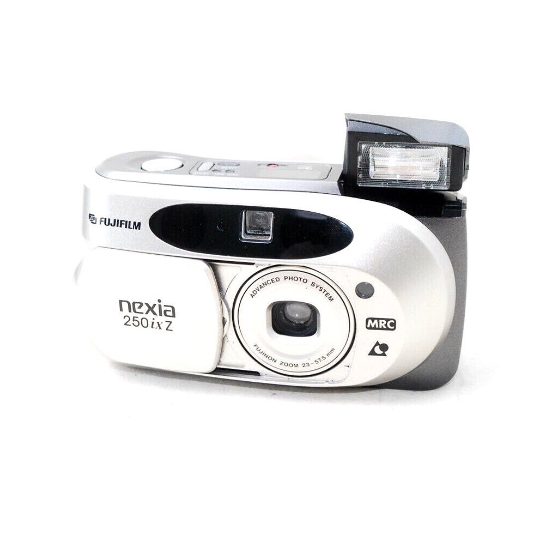 Fujifilm Nexia 250 ix Z APS Zoom Wide Angle Film Camera, Photography
