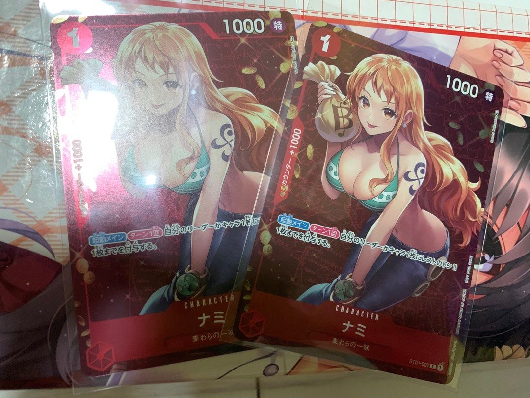 Full Art Nami Promo, Hobbies & Toys, Toys & Games on Carousell