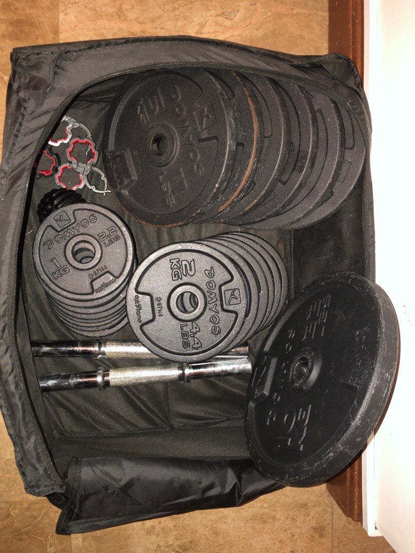 HOME GYM (Bundle), Sports Equipment, Exercise & Fitness, Weights