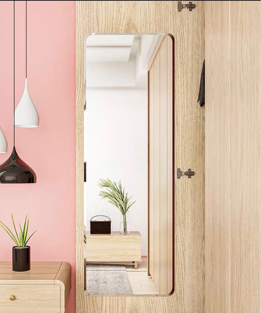 Full length mirror for wardrobe, Furniture & Home Living, Home Decor