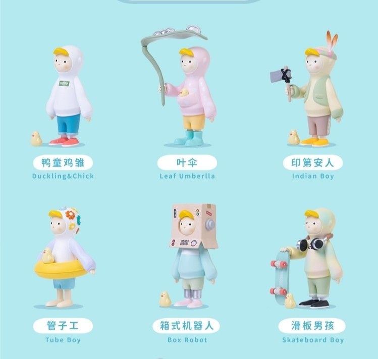 (Full Set + CHASER) Sueno Play blindbox blind box, Hobbies & Toys, Toys & Games on Carousell