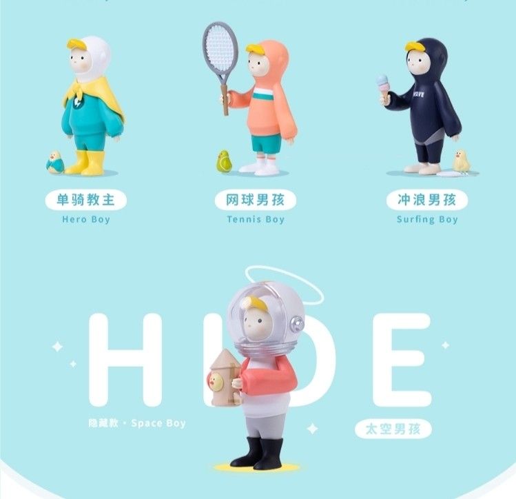 (Full Set + CHASER) Sueno Play blindbox blind box, Hobbies & Toys, Toys & Games on Carousell