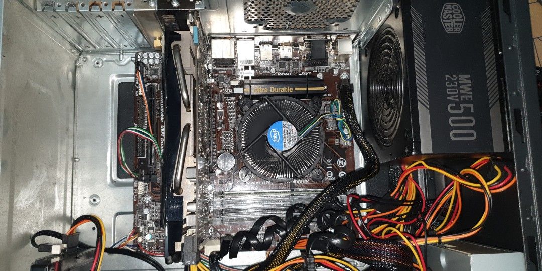 full set computer corei5 gen4, Computers & Tech, Desktops on Carousell