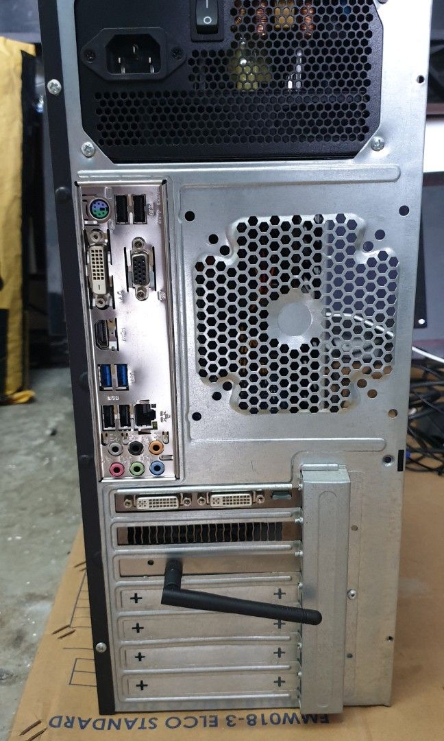 full set computer corei5 gen4, Computers & Tech, Desktops on Carousell