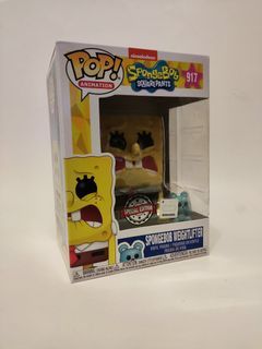 Funko Pop Animation Spongebob Weightlifter Special Edition 917 Figure