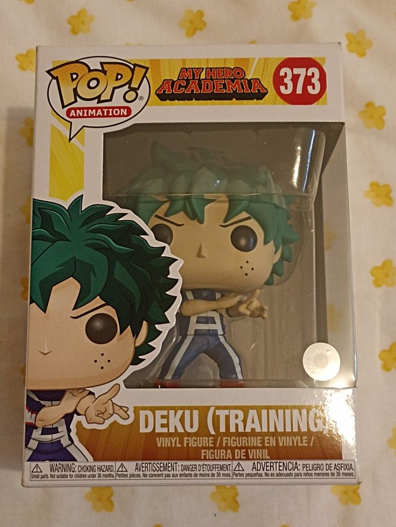 Funko Pop MHA Deku Training (Category: Designer & Blind Box Toys) located in Rizal. Submitted by bryan.robles (Listing ID 1202281396, Image 1). Description: .