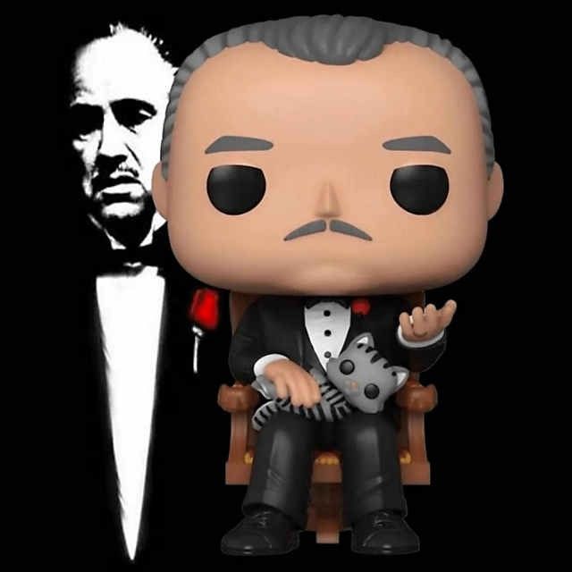 Funko Pop! Movies #1200: The Godfather 50 Years – Vito Corleone, Hobbies &  Toys, Collectibles & Memorabilia, Fan Merchandise on Carousell