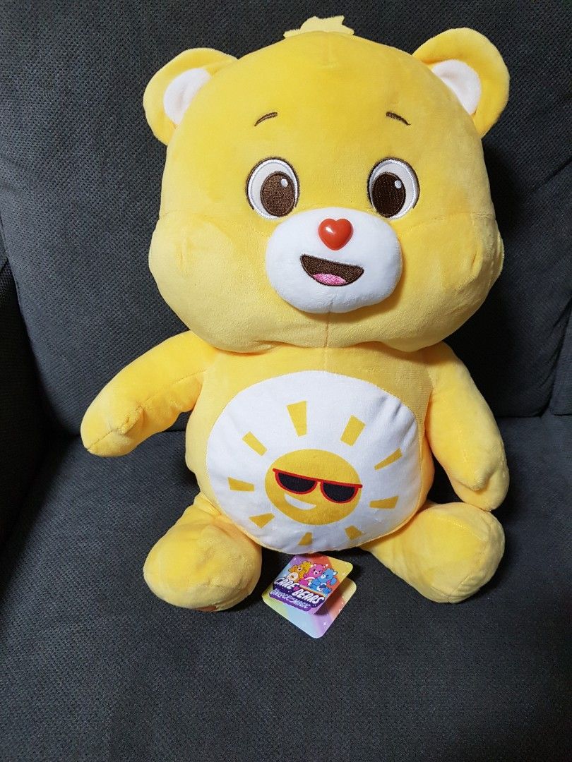funshine care bear plush