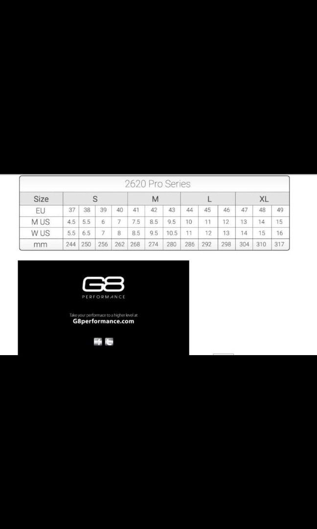 G8 2620 Customizable Sports Insoles