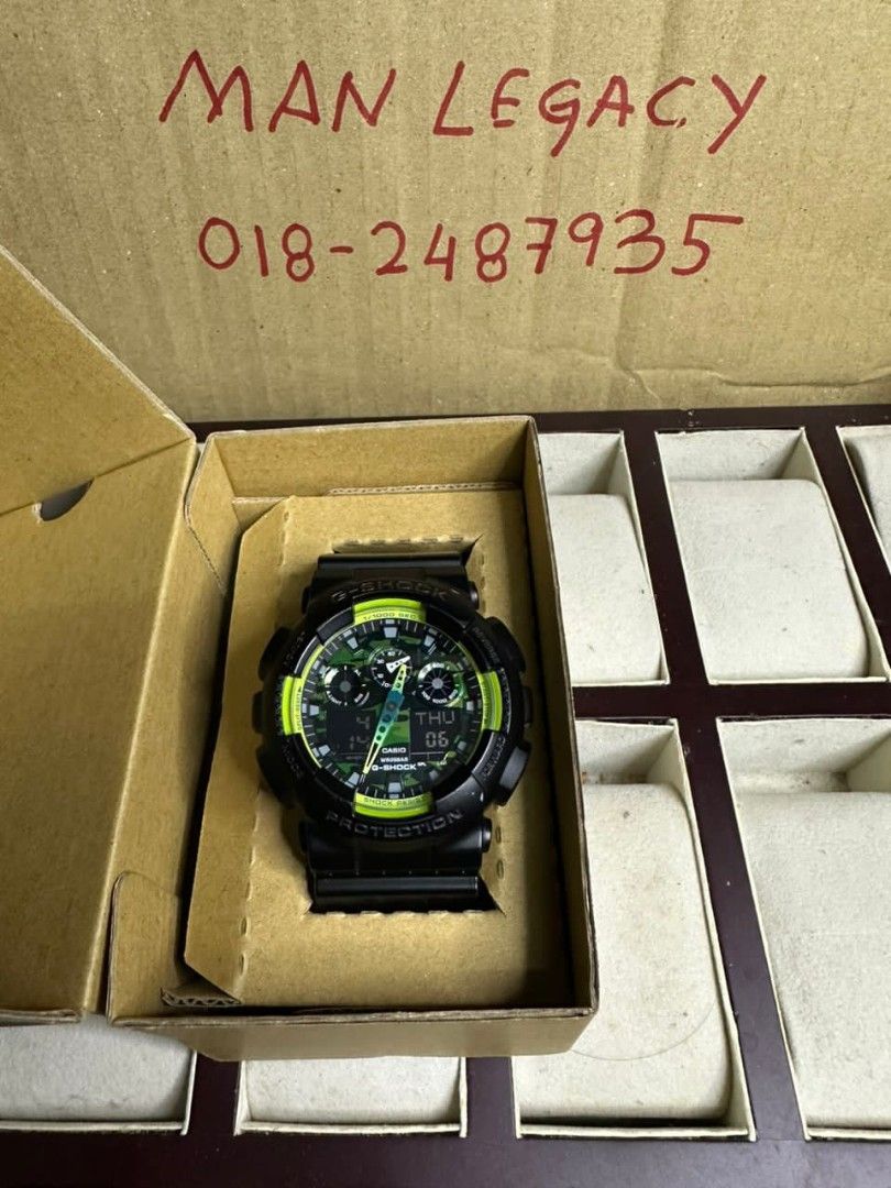 G-SHOCK GA-100LY電池新品 - 腕時計(デジタル)