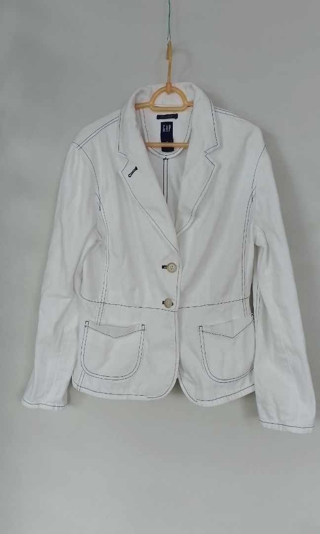 Gap shop white blazer