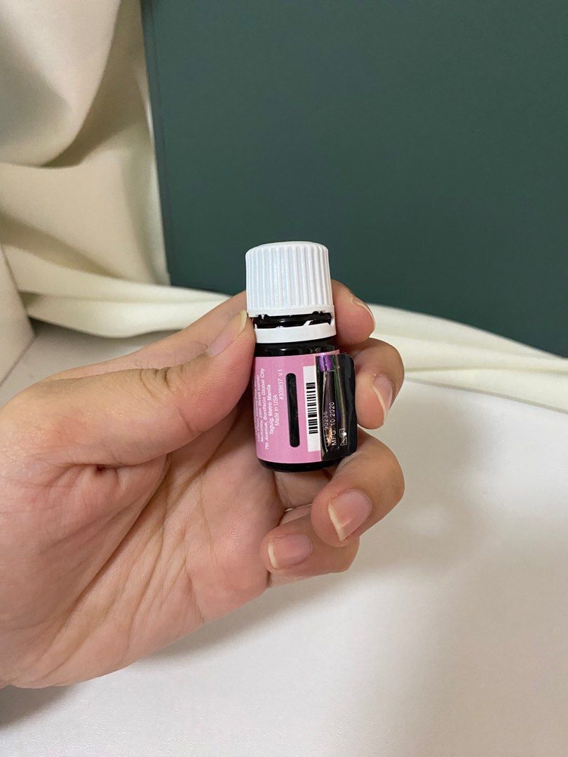 GERMAN CHAMOMILE YOUNG LIVING ESSENTIAL OIL (Category: Home Fragrance) located in Bacoor. Submitted by abbybartolome (Listing ID 1202464200, Image 3). Description: Almost 95-97% full. Minimal usage. 5mL Last price posted. Original price on-site: 2890 pesos.