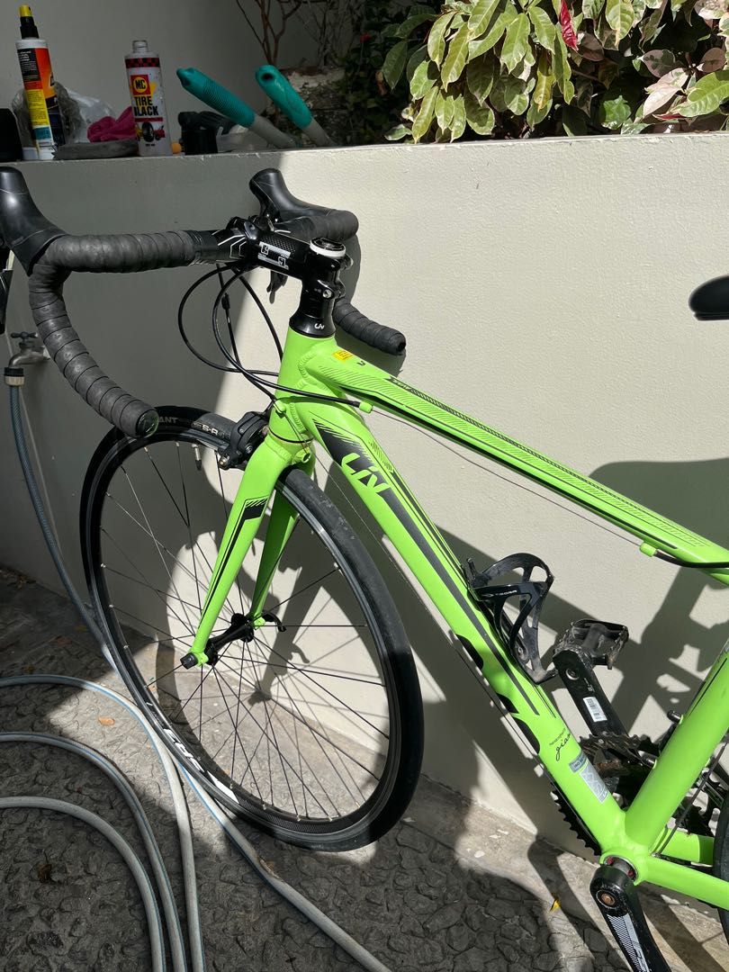 Giant Liv Avail 3 2018 48tt 44st all stock