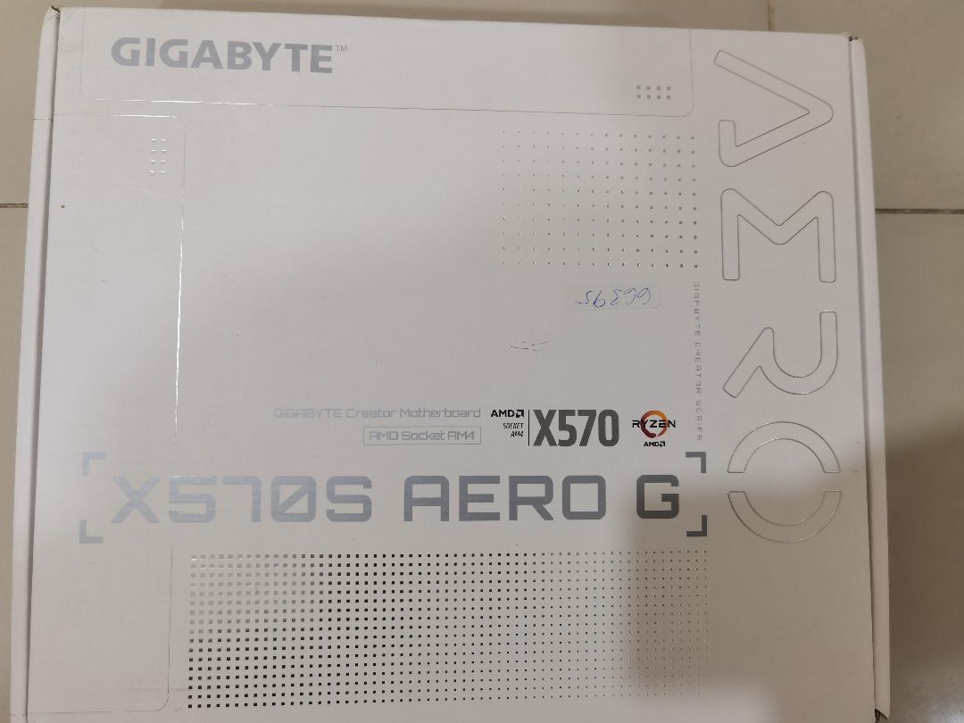 Gigabyte X570S Aero G (New+2Year Warranty), Computers & Tech, Parts