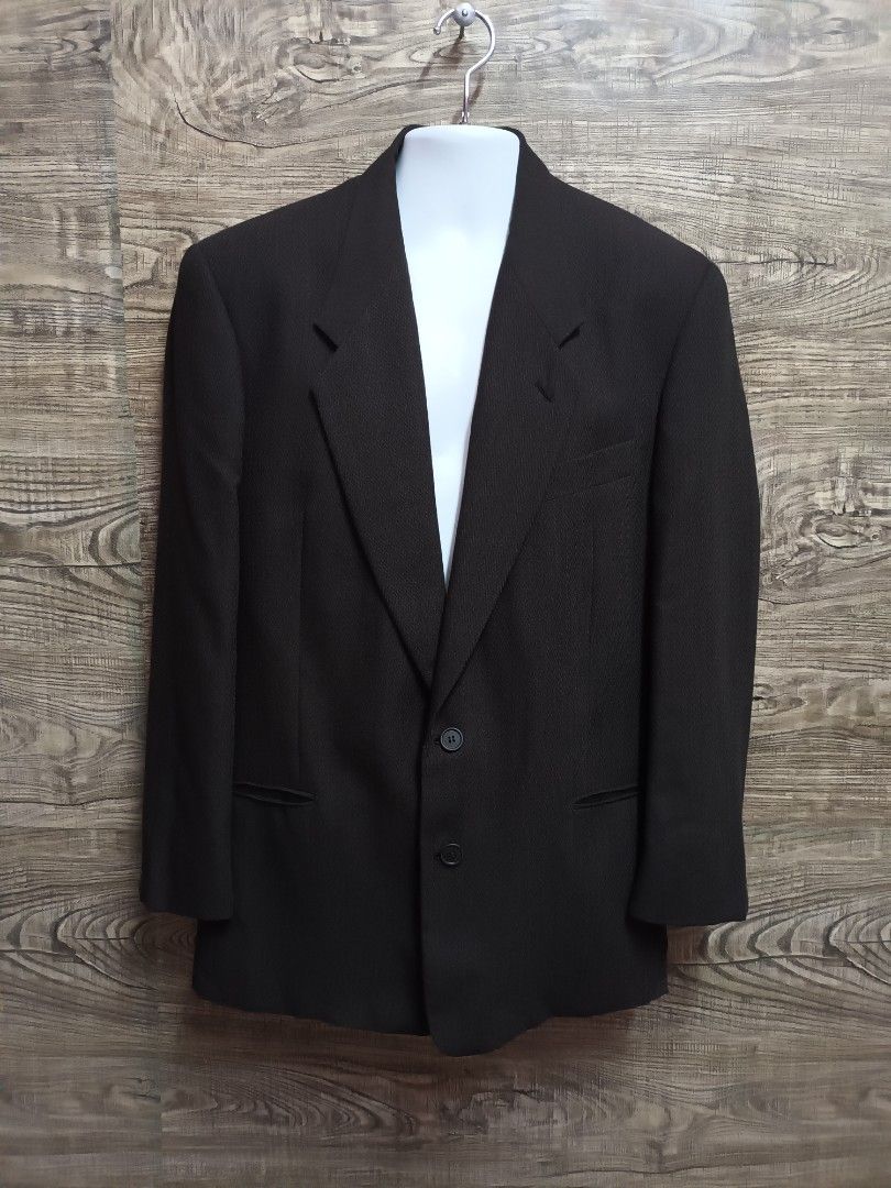 Giorgio Armani x Saks Fifth Avenue Formal Suits, Men's Fashion, Tops &  Sets, Formal Shirts on Carousell