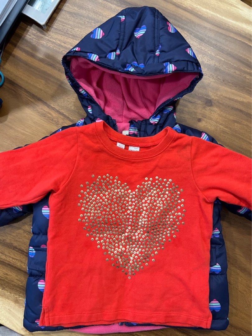 Girls 3t clearance jacket