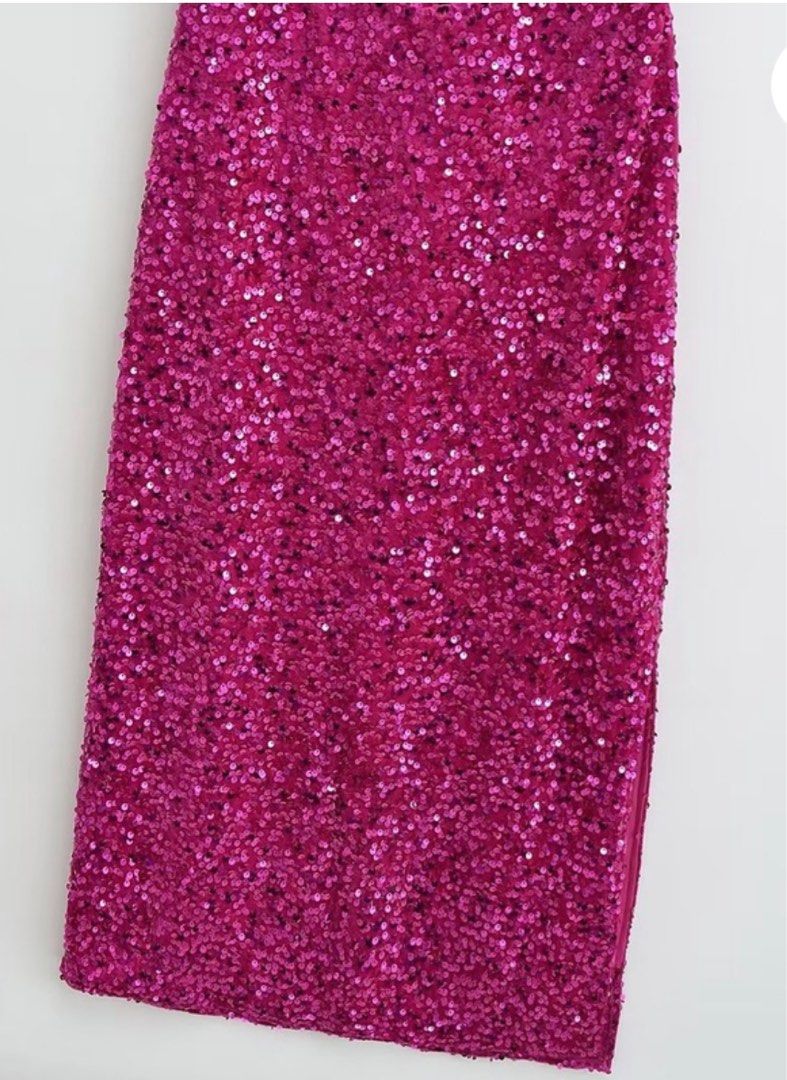 Calla Glitter Dress