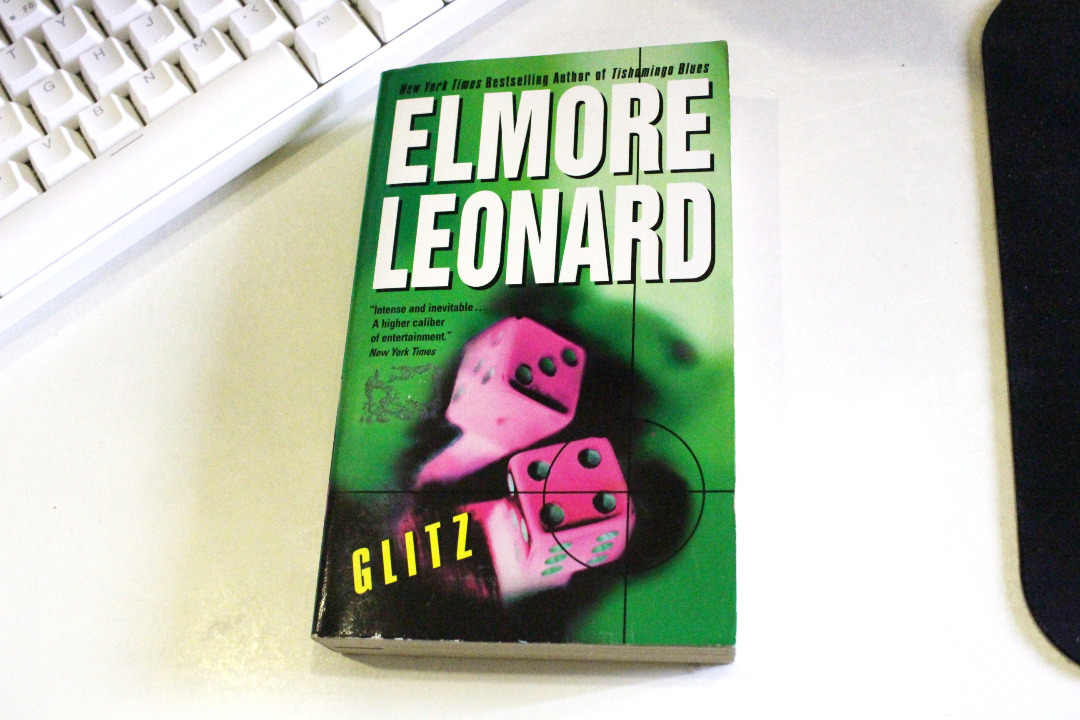 Glitz by Elmore Leonard, Hobbies & Toys, Books & Magazines, Storybooks