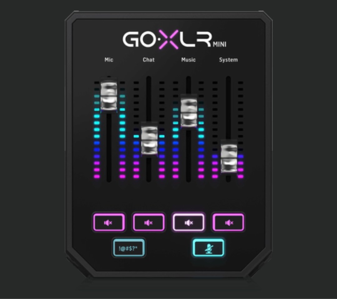 GOXLR MINI, Audio, Other Audio Equipment on Carousell