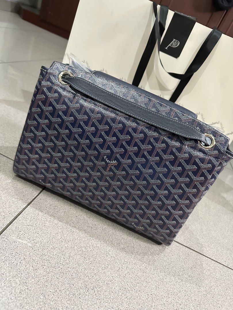 tas shoulder-bag Goyard Rouette PM Navy Shoulder Bag