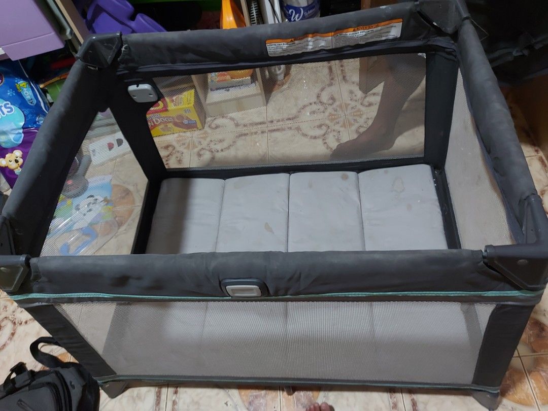 GRACO Pack And Play Crib Complete Inclusion Babies Kids Baby Graco pack and play crib complete inclusion babies kids baby