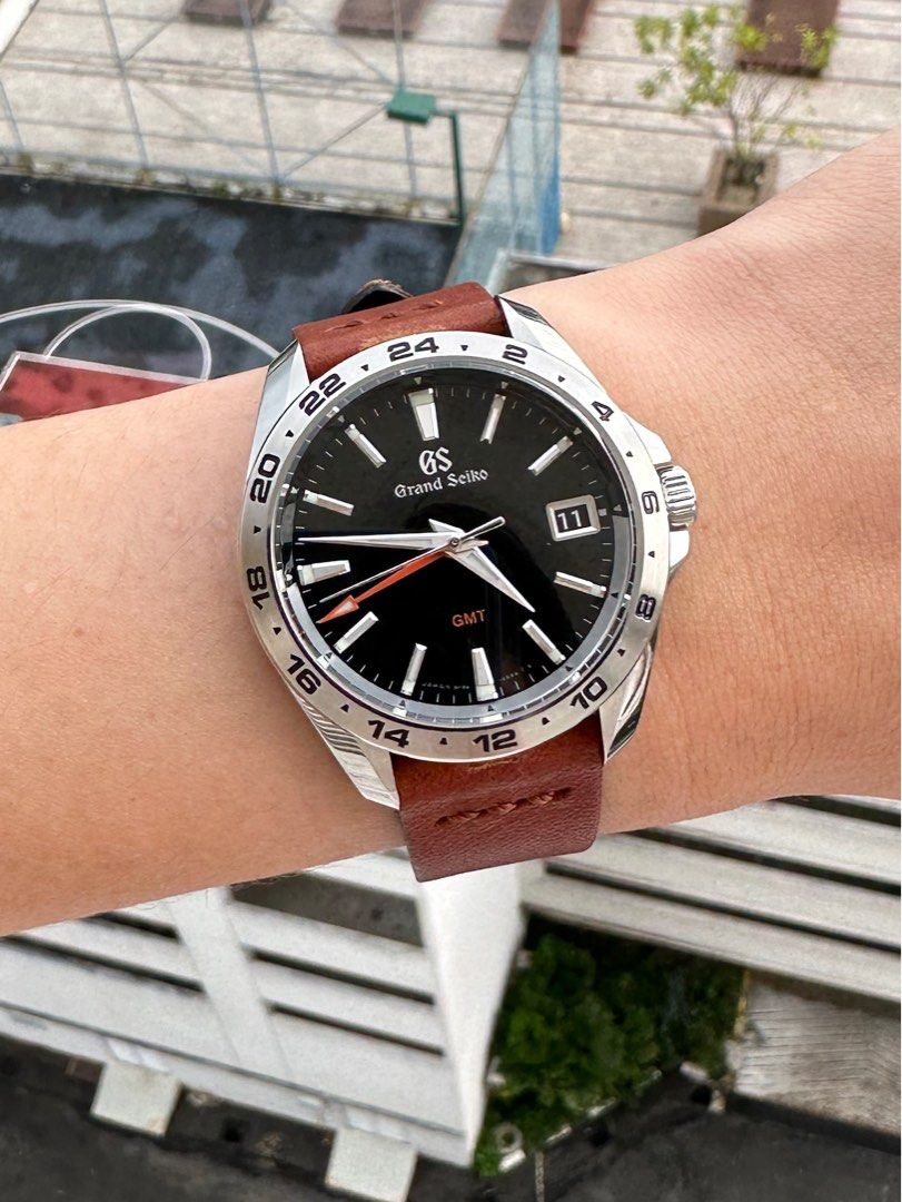 Grand Seiko SBGN003 (GMT), Men's Fashion, Watches & Accessories, Watches on  Carousell