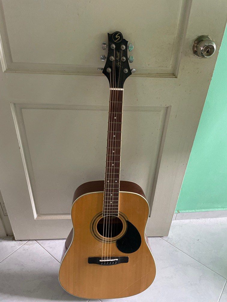 Greg Bennett Guitar, Hobbies & Toys, Music & Media, Musical Instruments ...