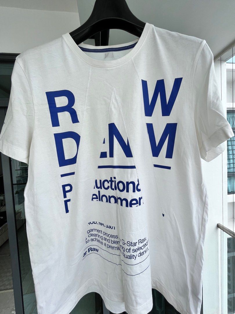 G Star and Y3 Adidas T shirt