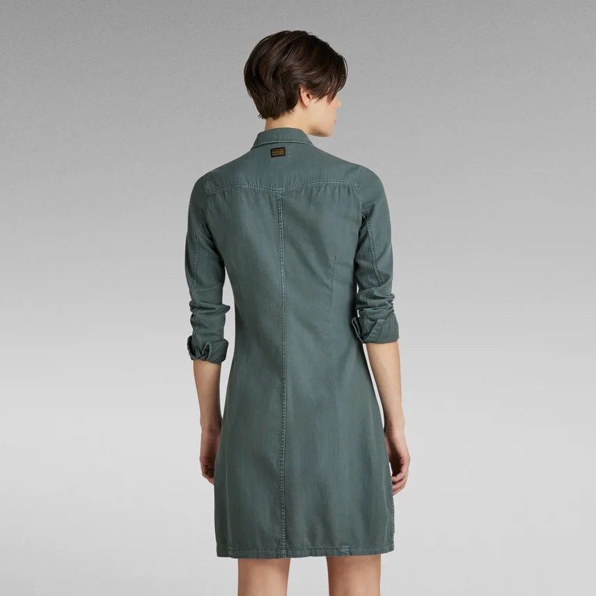 Tacoma slim flare dress discount