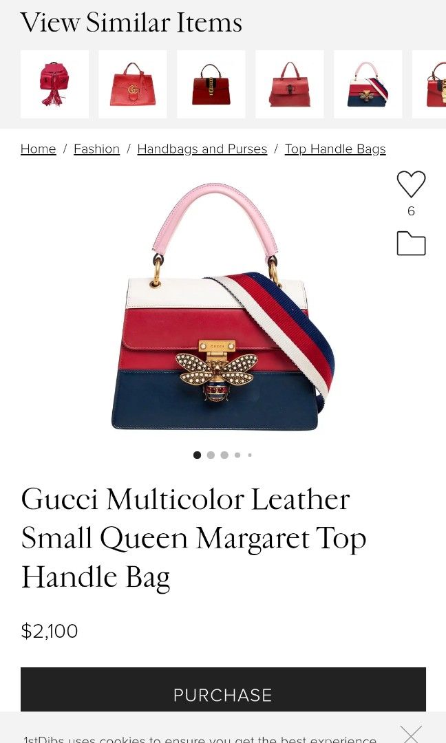 Gucci Bag Bee - 6 For Sale on 1stDibs