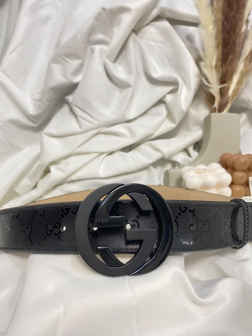 Gucci discount imprime belt