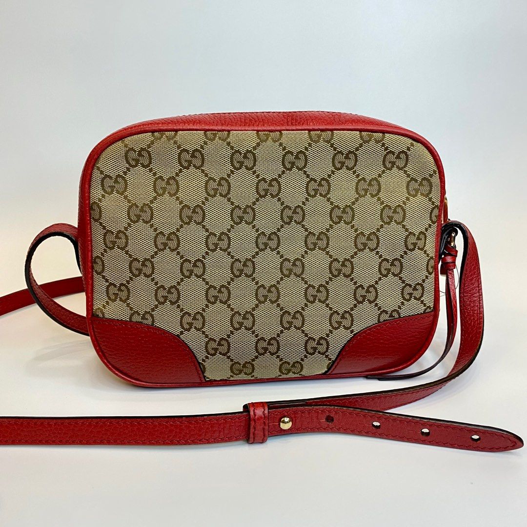 GUCCI BREE CAMERA BAG, Luxury, Bags & Wallets on Carousell