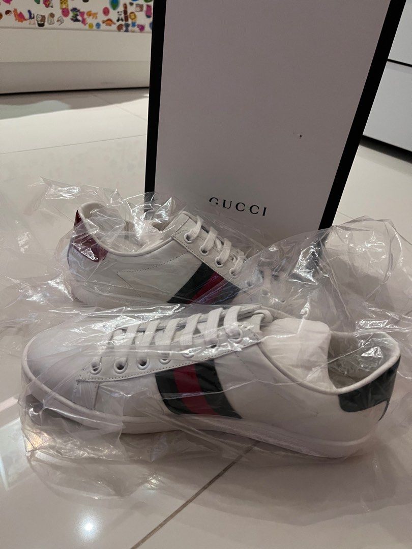 Gucci Cherry Sneakers, Luxury, Sneakers & Footwear on Carousell