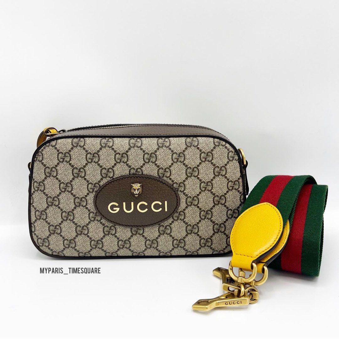 Gucci Neo Vintage mini Bag, Luxury, Bags & Wallets on Carousell