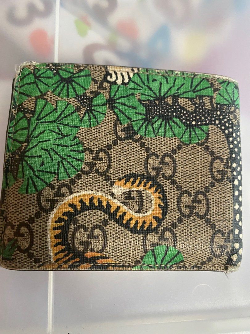 Gucci bengal tiger wallet sales