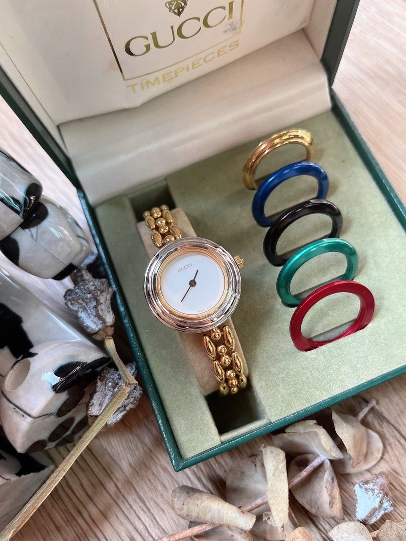Vintage gucci watch 1990s outlet