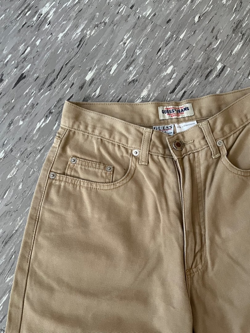 Khaki guess jeans Clearance