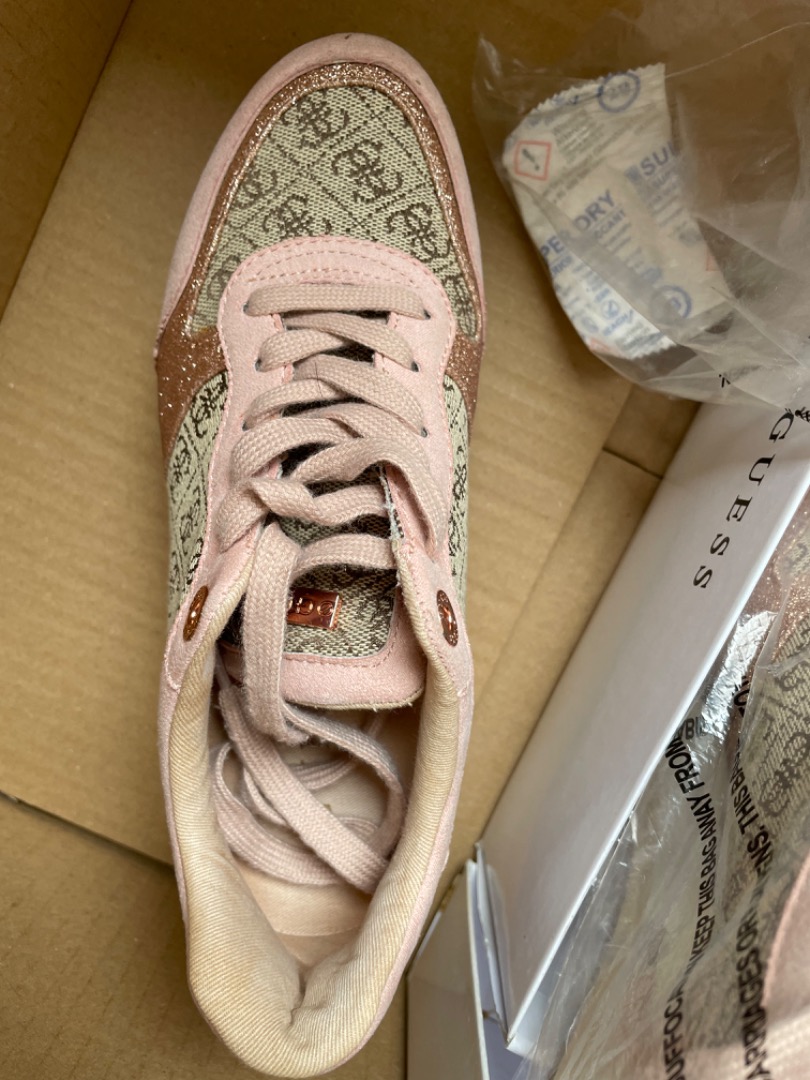 Platform sneakers guess new arrivals