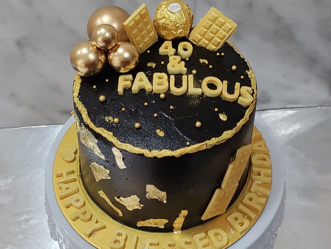 Halal Birthday Cakes, Food & Drinks, Homemade Bakes on Carousell